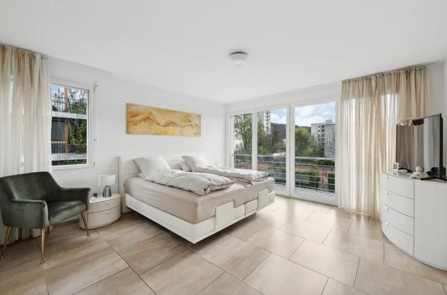 Semi-Detached House, 6.5 Rooms and 5.5 Rooms Under One Roof - Photo 5 of 9