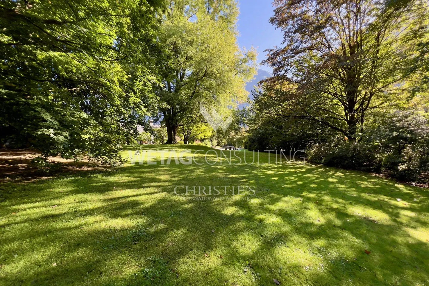Villa prestigiosa circondata da verde lussureggiante con un ampio giardino... - Foto 12 di 13