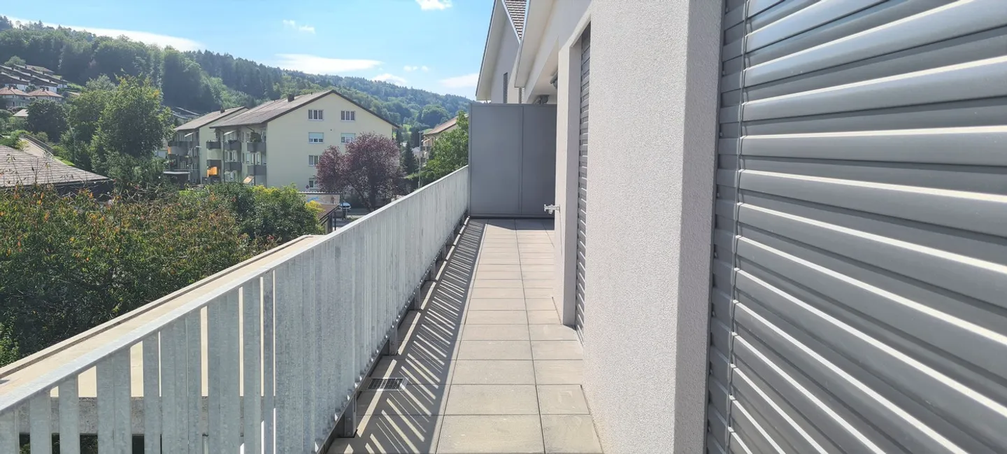 Moderne Attikawohnung mit Balkon - Foto 7 von 7