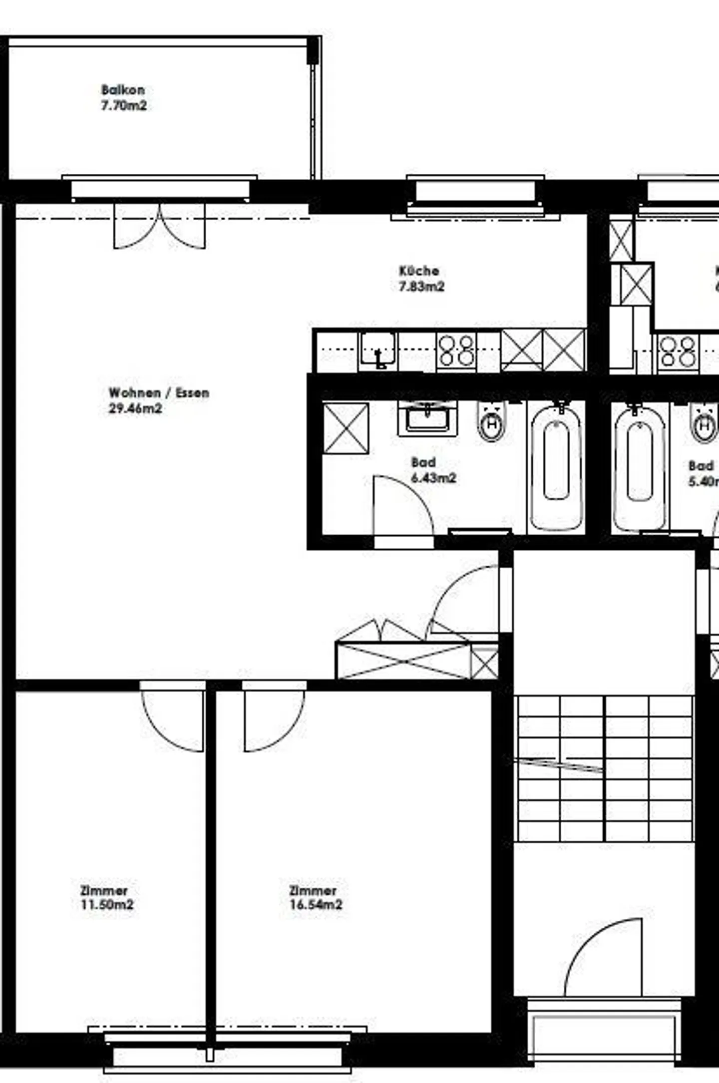Living in a Quiet Location: 3.5-Room Apartment on the Raised Ground Floor - Photo 7 of 7