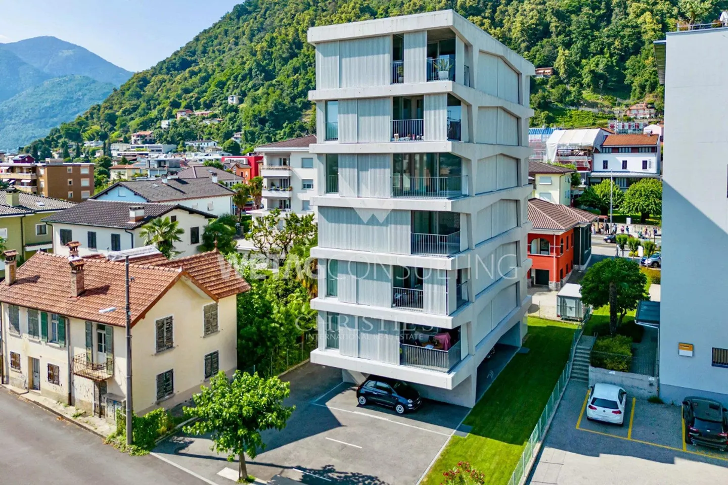 Locarno-Solduno: Modern apartment with covered terrace in a central location for sale - Photo 11 of 11