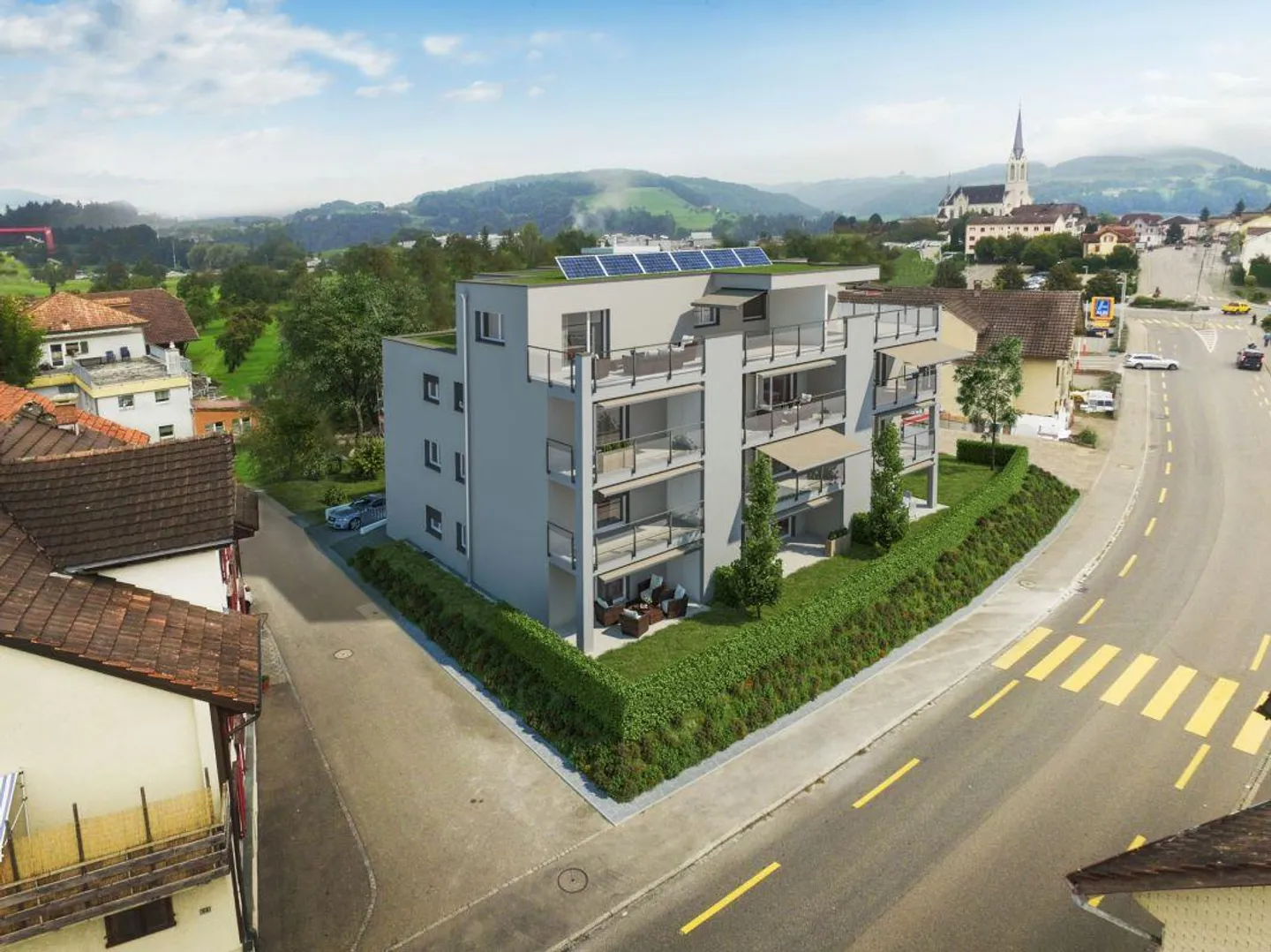 great 2.5-room apartment with seating area - Photo 2 of 14