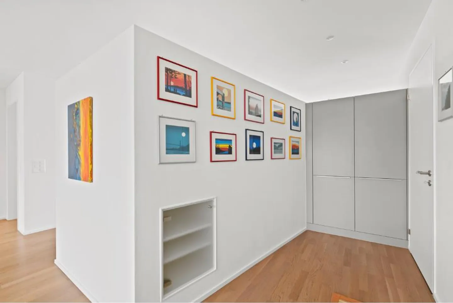 Appartamento attico esclusivo e molto luminoso di 3,5 locali - Foto 7 di 10