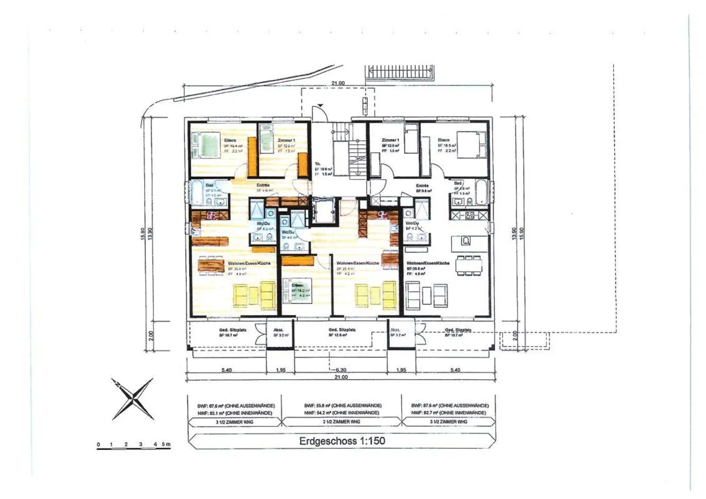 great 2.5-room apartment with seating area - Photo 14 of 14