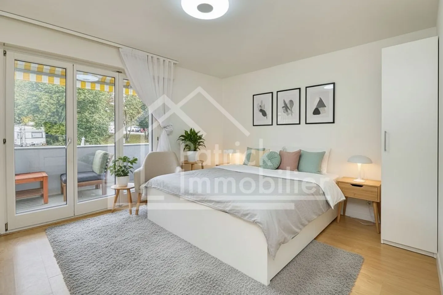 4.5-room apartment on the ground floor - Photo 7 of 12