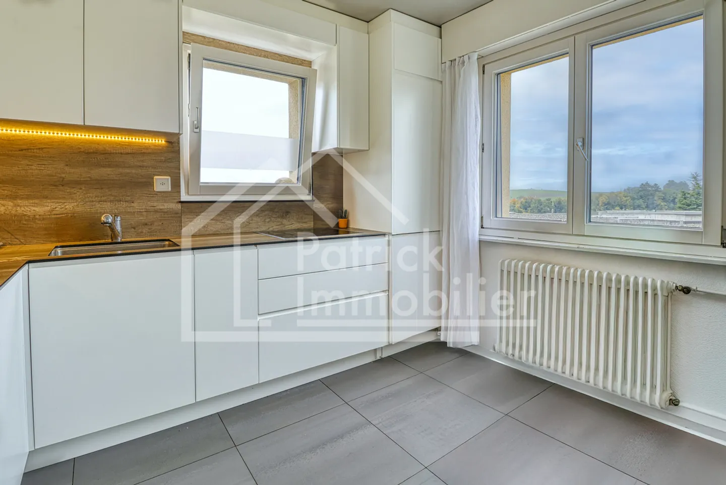 4.5-room apartment on the ground floor - Photo 10 of 12
