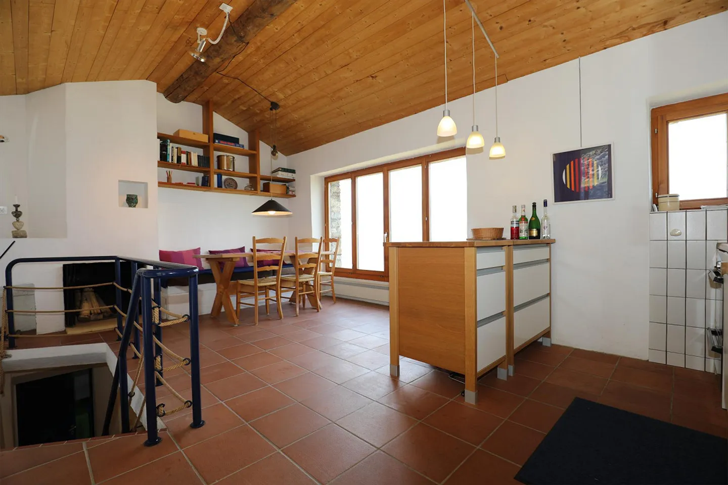 Rustico confortable avec vue panoramique sur le lac et les montagnes à Gambarogno - Photo 11 sur 19
