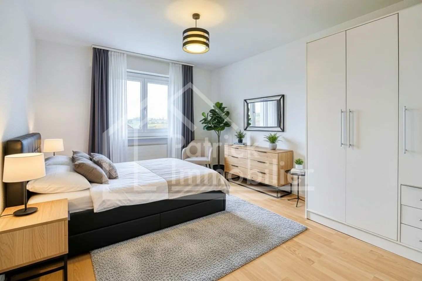 4.5-room apartment on the ground floor - Photo 5 of 12