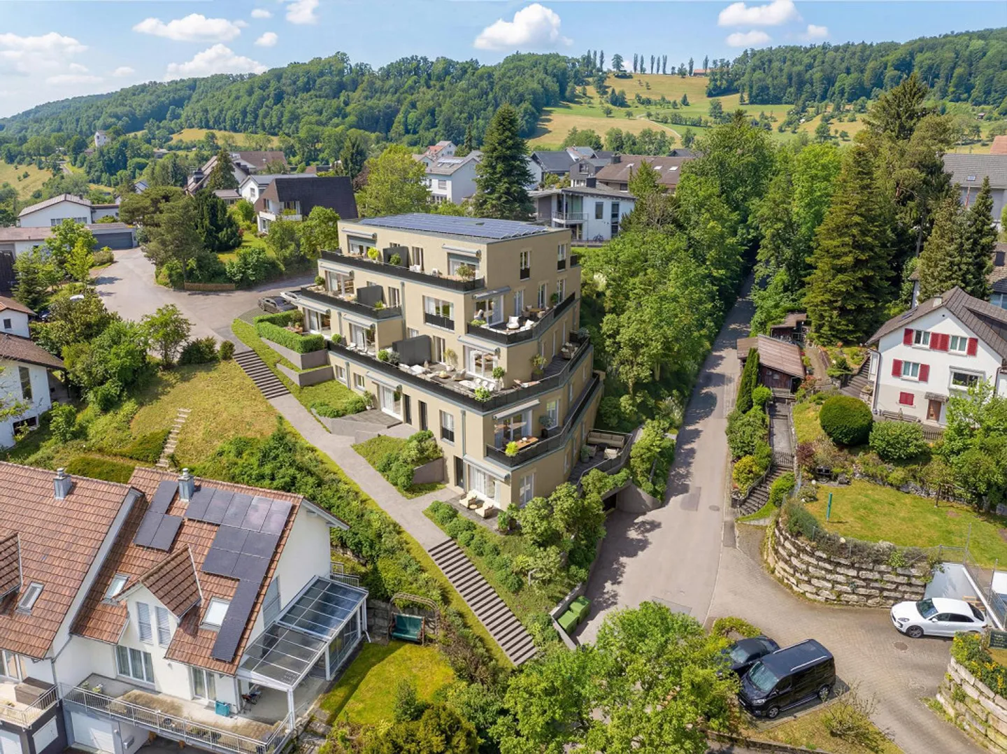 Moderne Wohnungen in der Natur - Foto 1 von 1