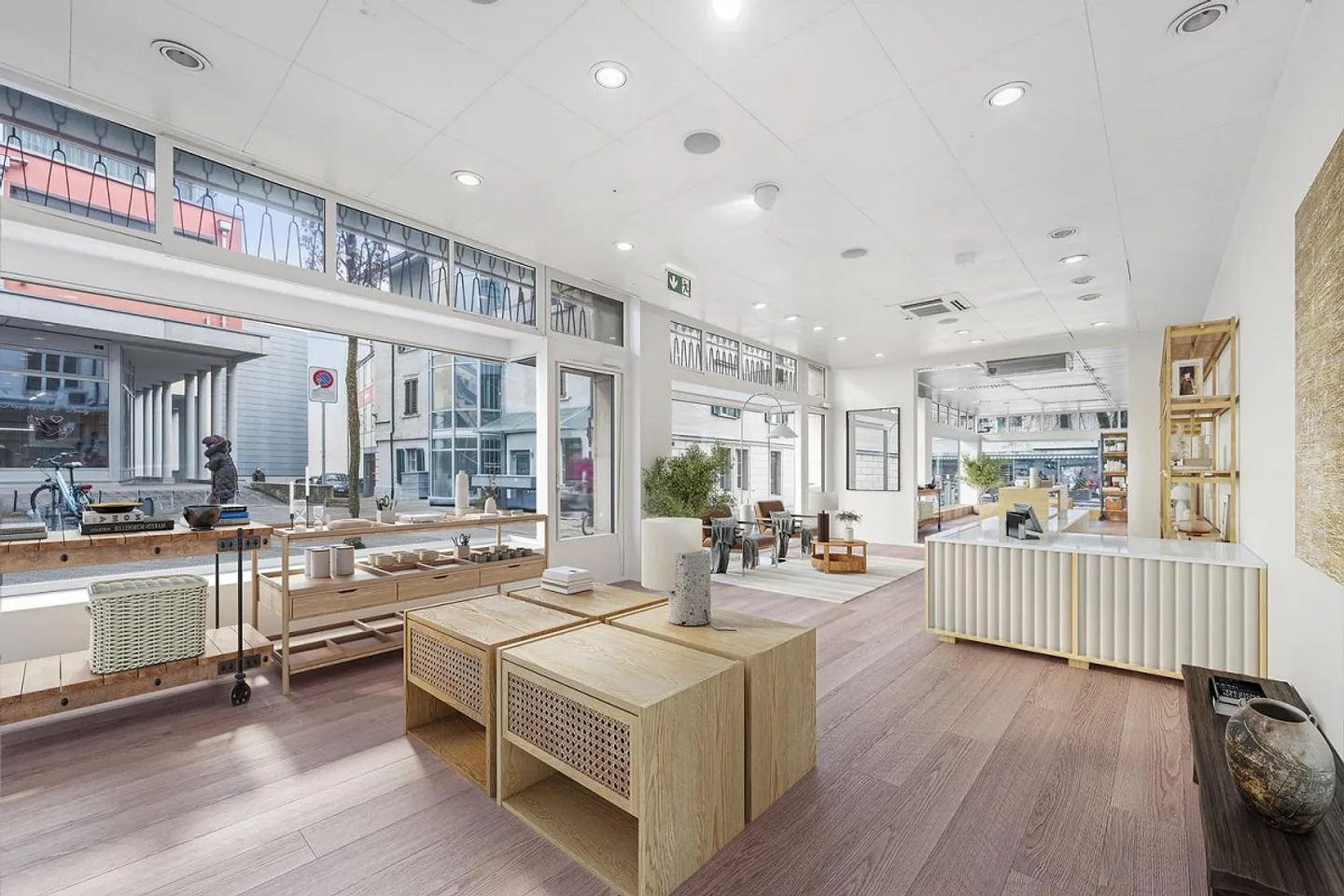 Votre nouvel espace commercial au milieu de la rue du marché - Photo 2 sur 13