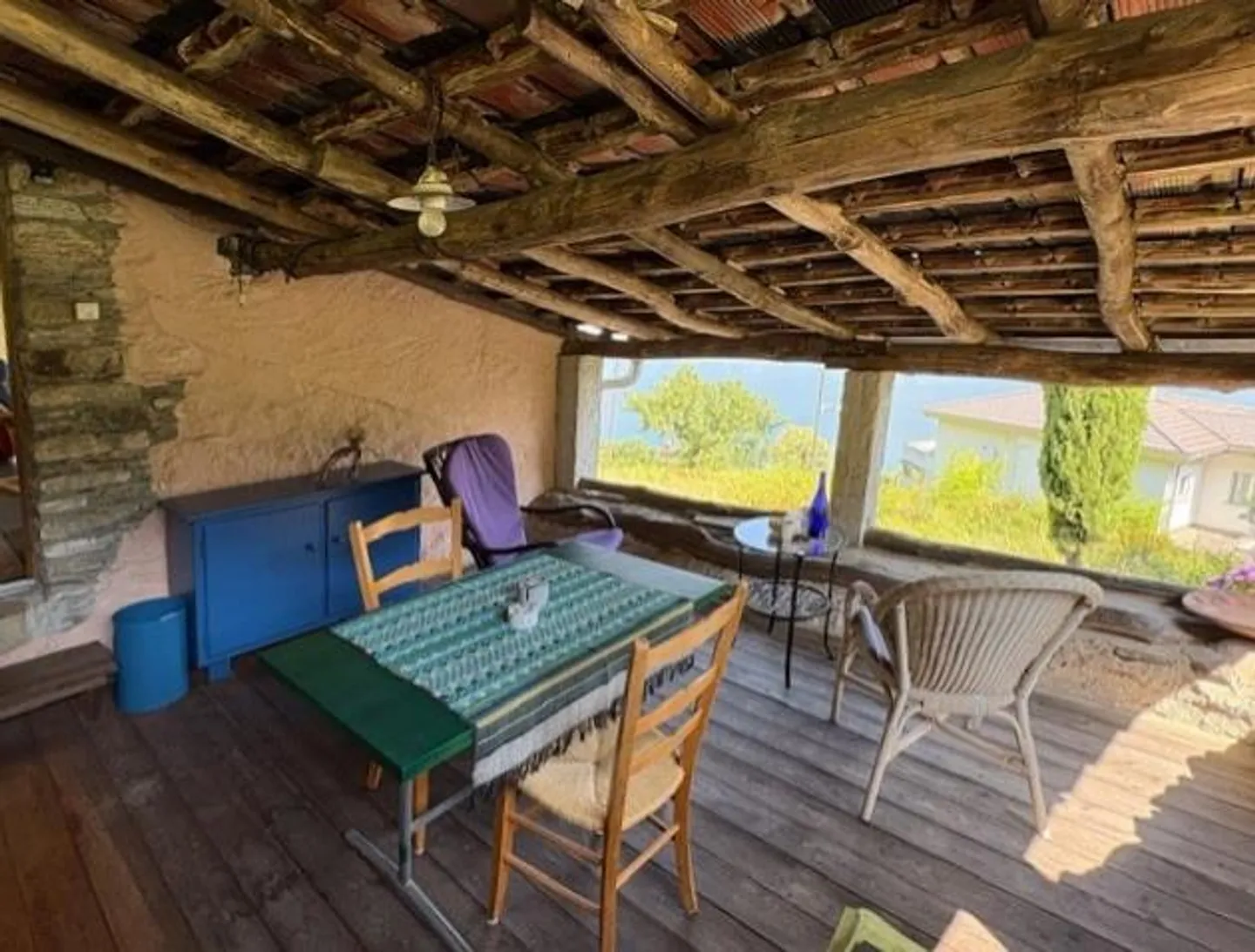 Rustico confortable avec vue panoramique sur le lac et les montagnes à Gambarogno - Photo 18 sur 19