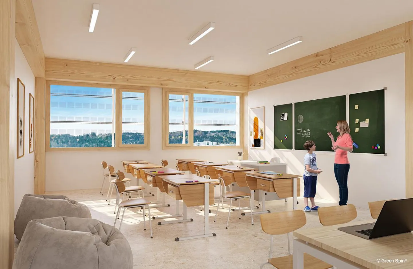 GREEN SPIN® | 100% Durabilité - Photo 3 sur 12