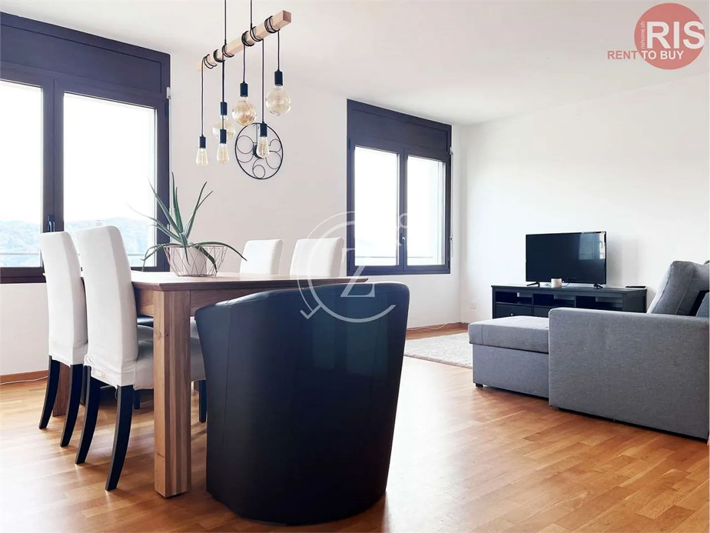 Appartement avec vue sur le lac, 3.5 pièces - Photo 1 sur 8