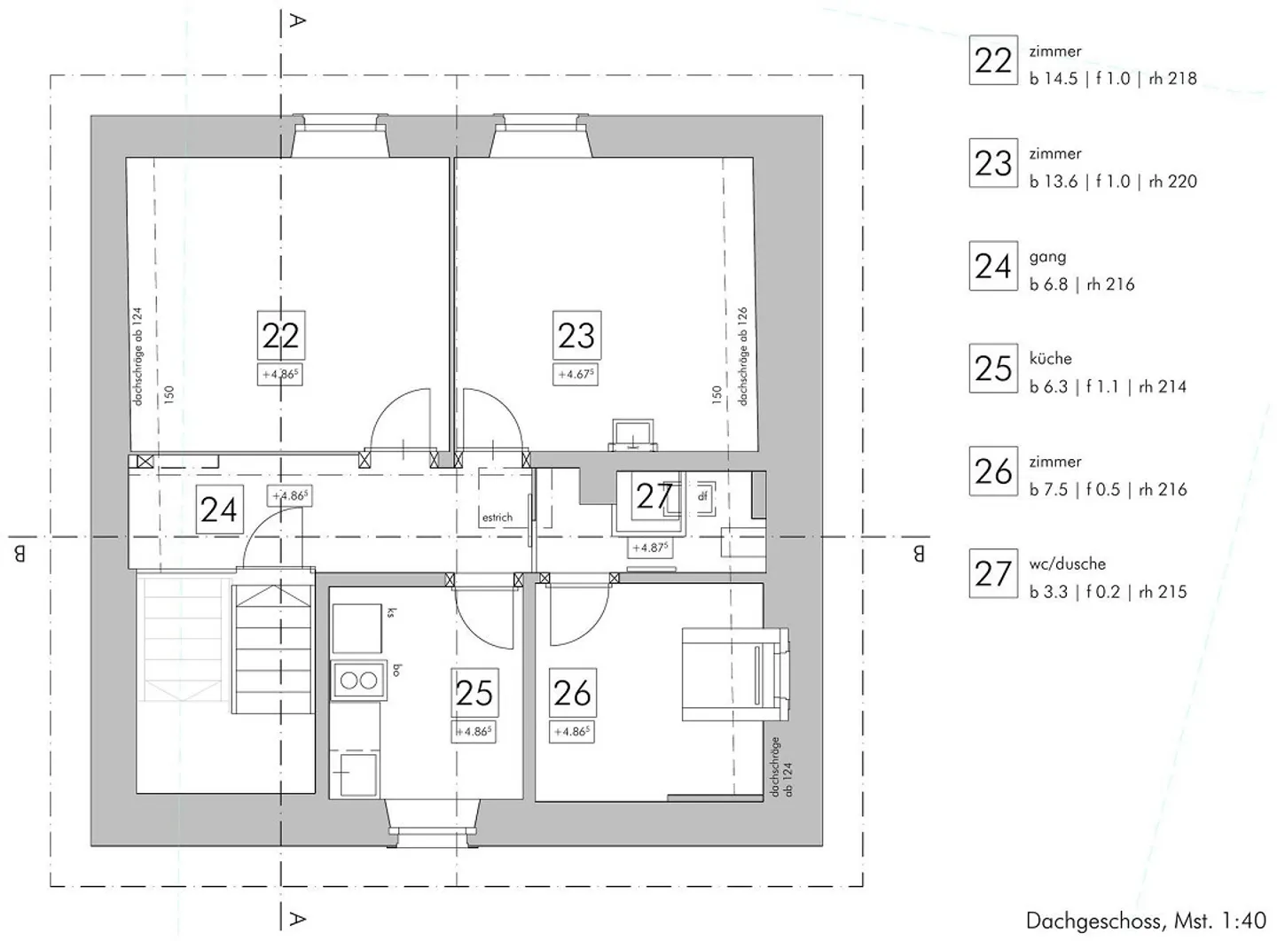 Edificio residenziale con potenziale di sviluppo e vista spettacolare, 535 m² W2 - Foto 11 di 12