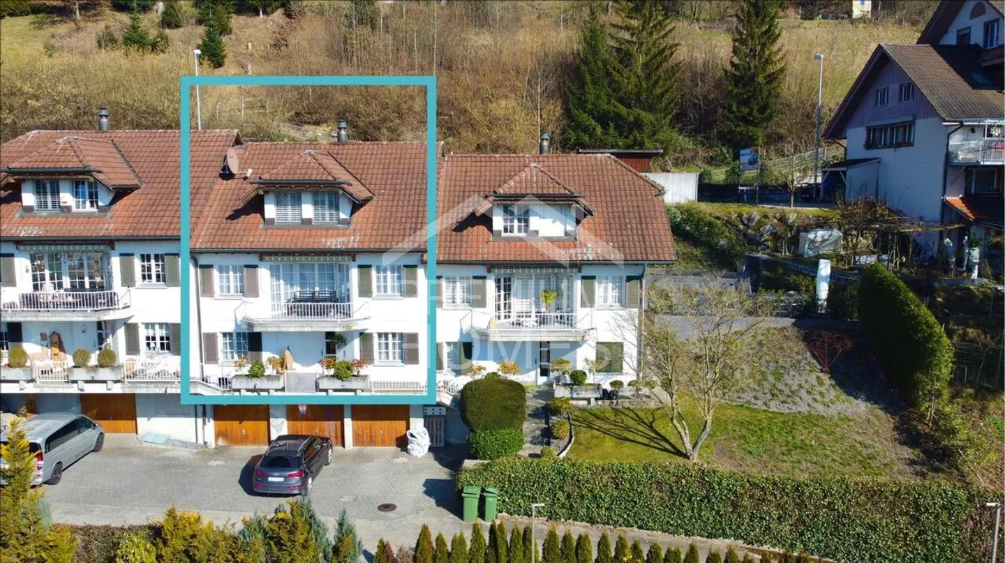 Casa a gradini in affitto - Foto 10 di 11
