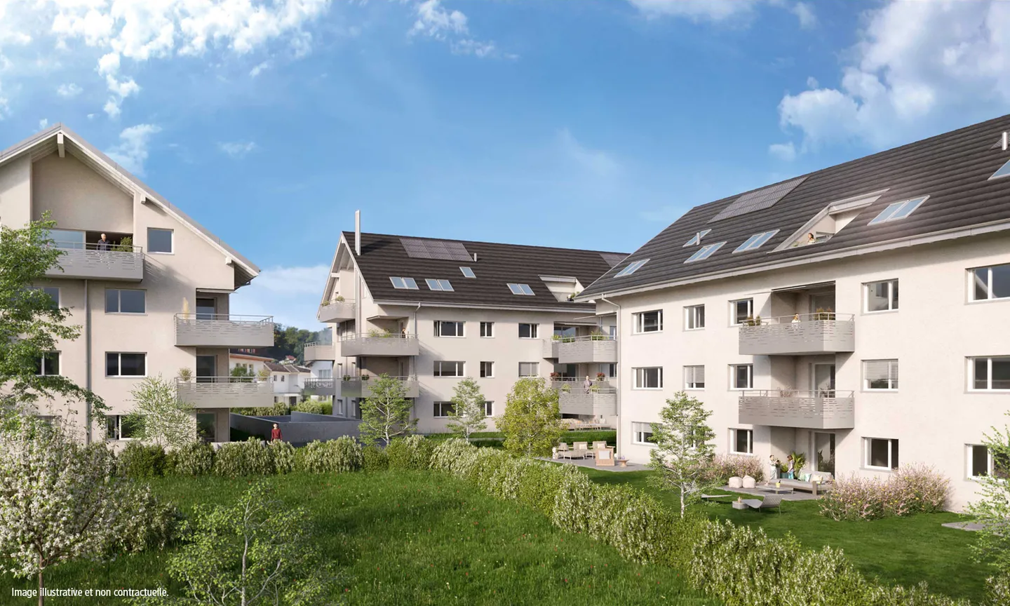 2.5 Room Apartment - Photo 4 of 10