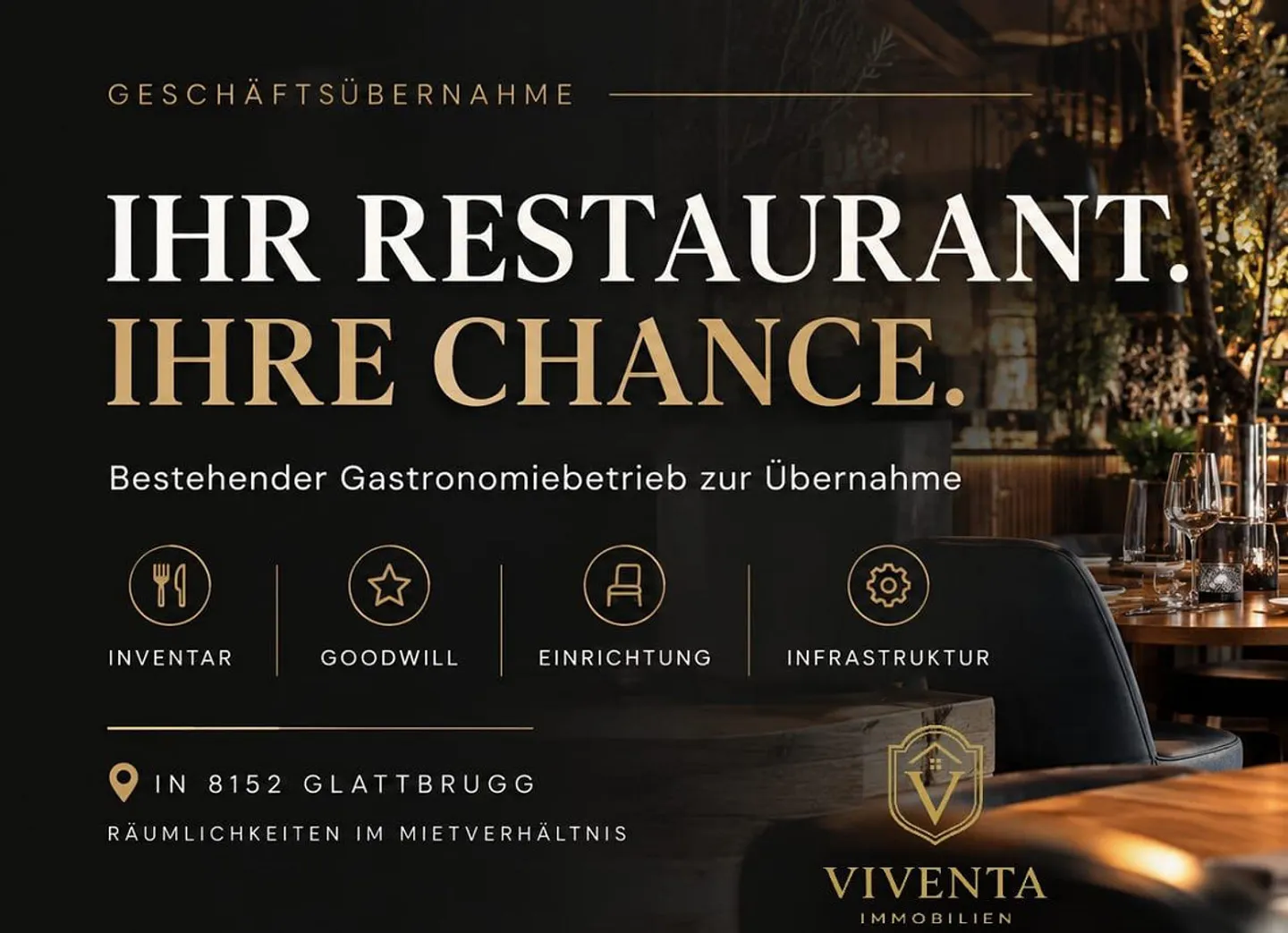 Etablierte Restaurantchance - Foto 1 von 3