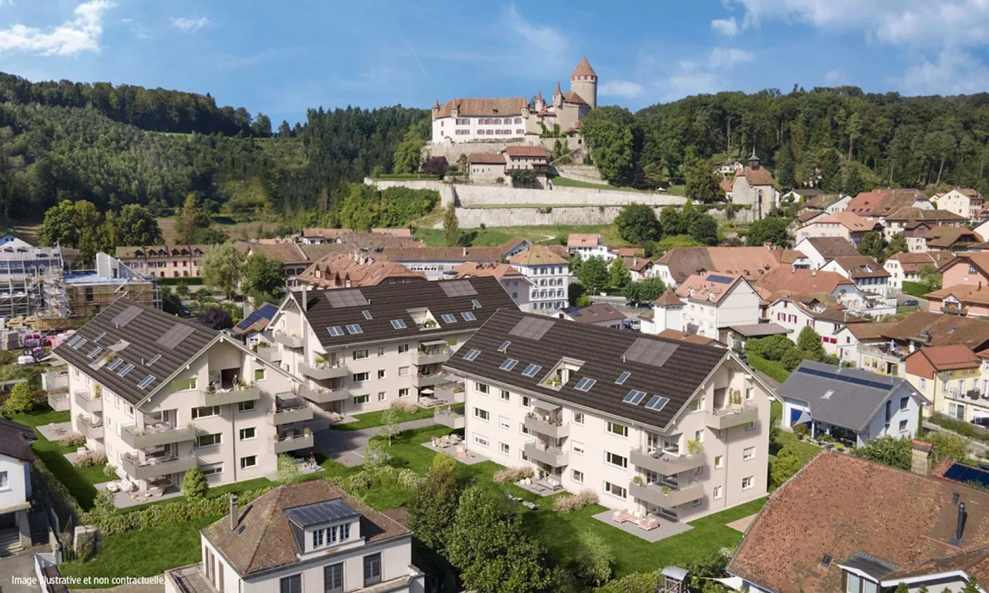 2.5 Room Apartment - Photo 10 of 10