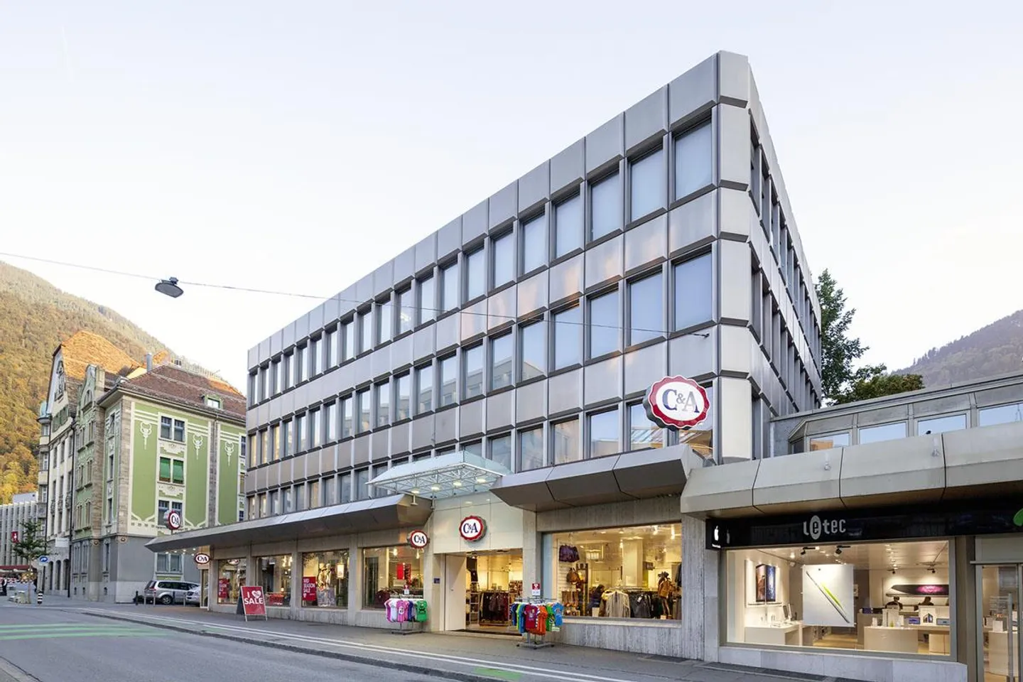 Parkplatz im Zentrum von Chur - Foto 1 von 2