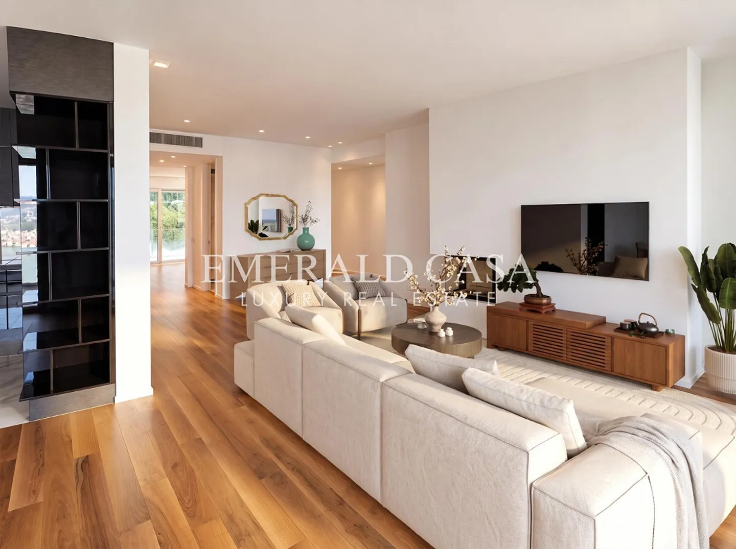 Exclusif 4.5 pièces avec vue panoramique sur le lac de Lugano - Photo 2 sur 10