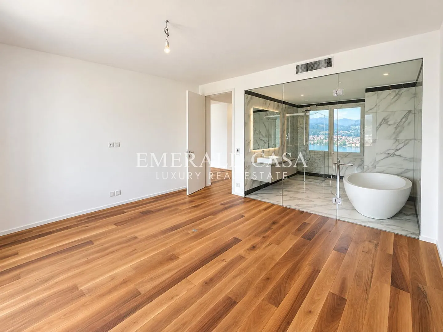 Exclusif 4.5 pièces avec vue panoramique sur le lac de Lugano - Photo 5 sur 10