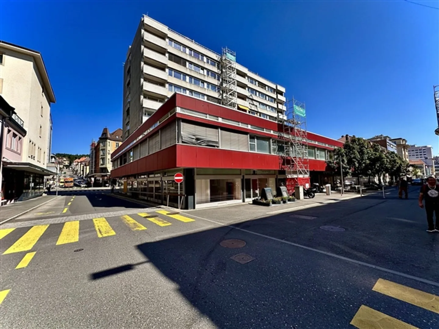 Uffici, locali di 159 m² in affitto a La Chaux-de-Fonds - Foto 1 di 3
