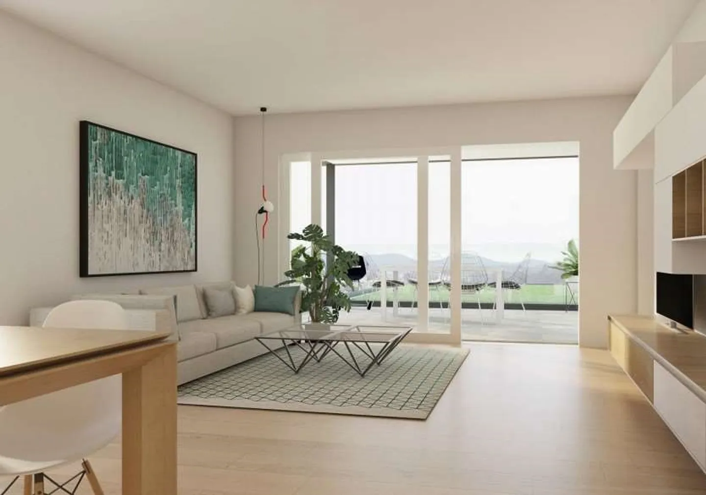 VISTA BERGE, NOUVEAU APPARTEMENT DE 5,5 CHAMBRES AVEC TERRASSE - Photo 1 sur 9