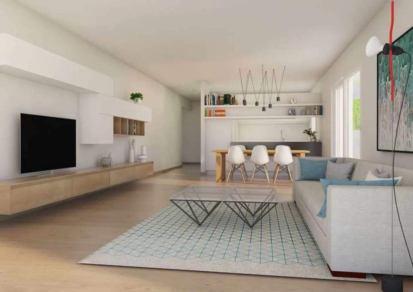 VISTA BERGE, NOUVEAU APPARTEMENT DE 5,5 CHAMBRES AVEC TERRASSE - Photo 5 sur 9