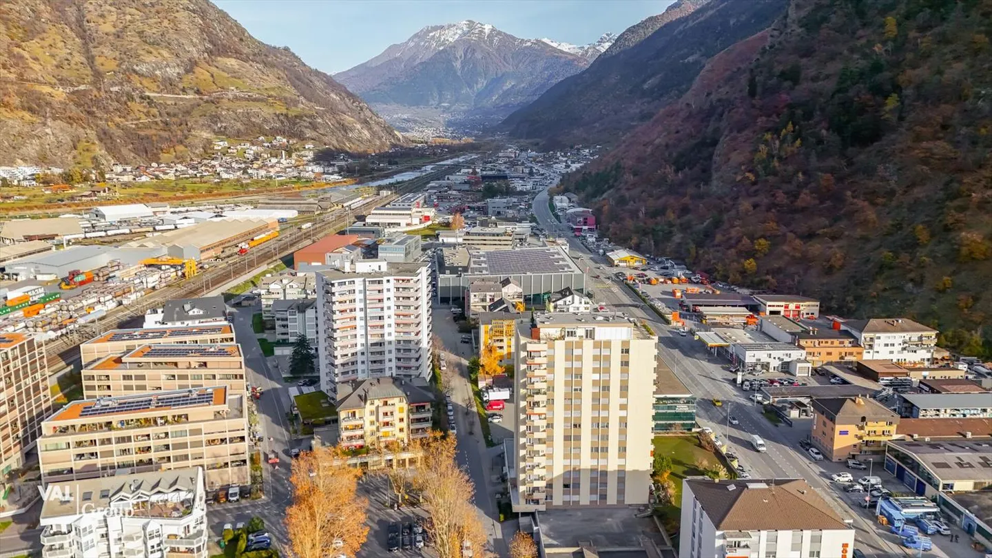 Vivere comodamente in centro vicino a Lonza e alla stazione - Foto 10 di 12