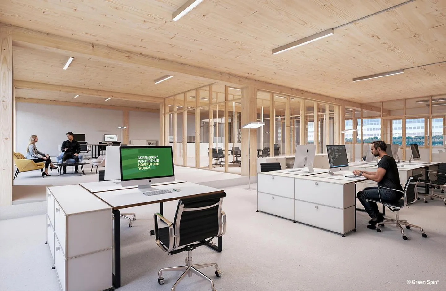 Bureau à louer - Photo 2 sur 11