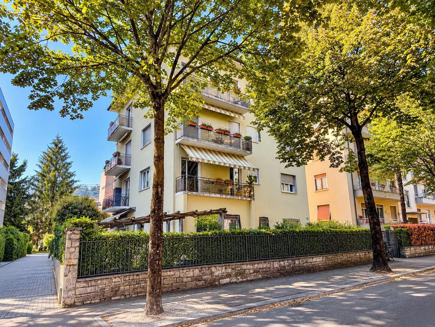 Wohnung: Wohnen & Verdienen in Lugano Zentrum - Foto 3 von 28