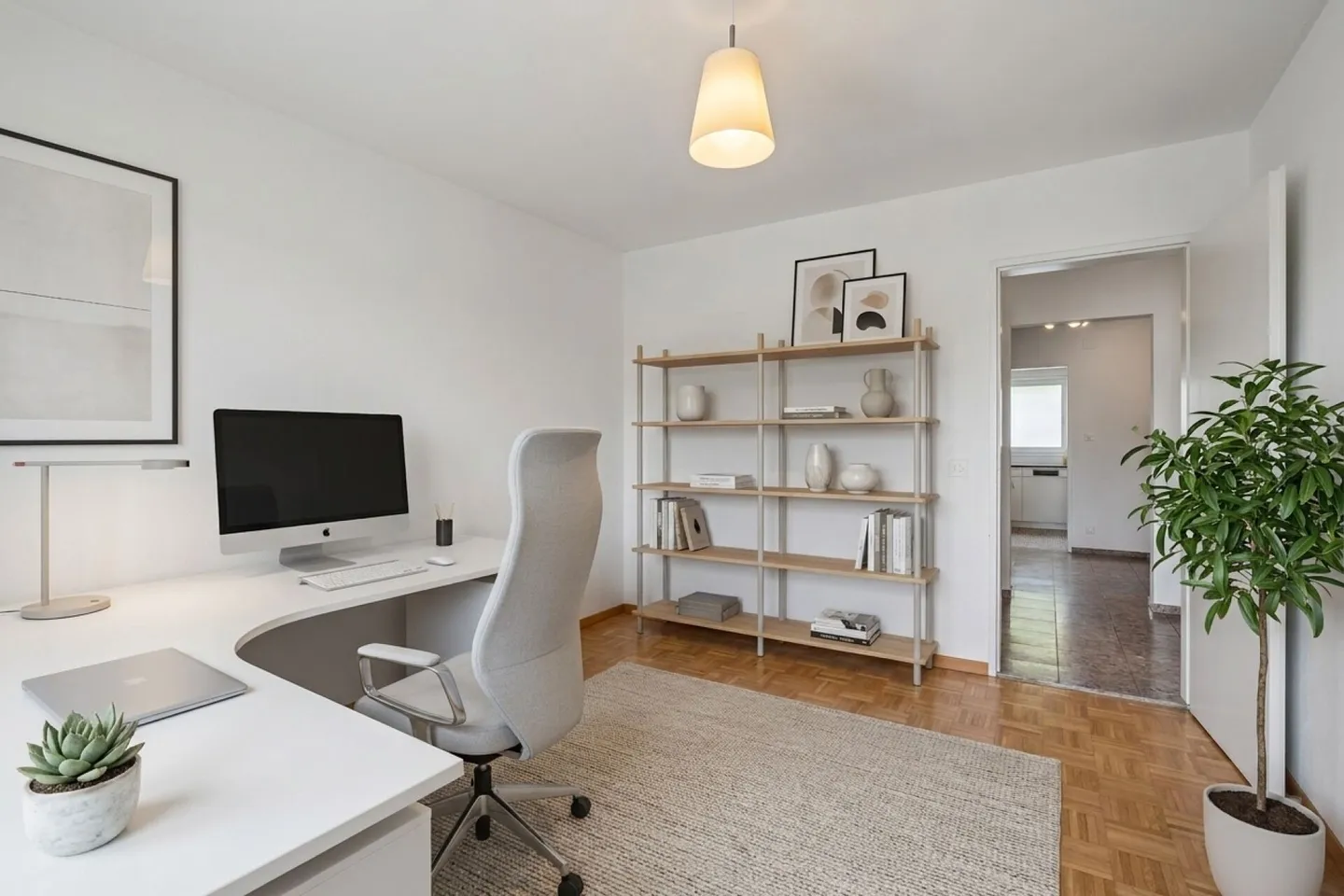 Arriver, se sentir bien, être chez soi dans votre nouvel appartement de 5 pièces - Photo 4 sur 11