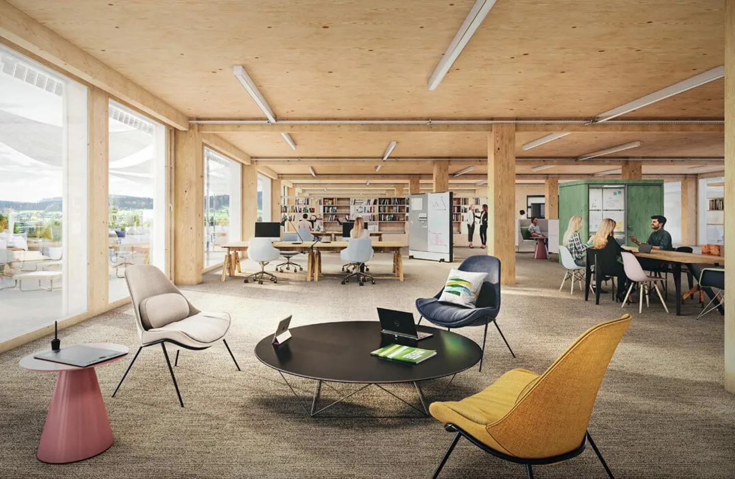 Bureau à louer - Photo 6 sur 11