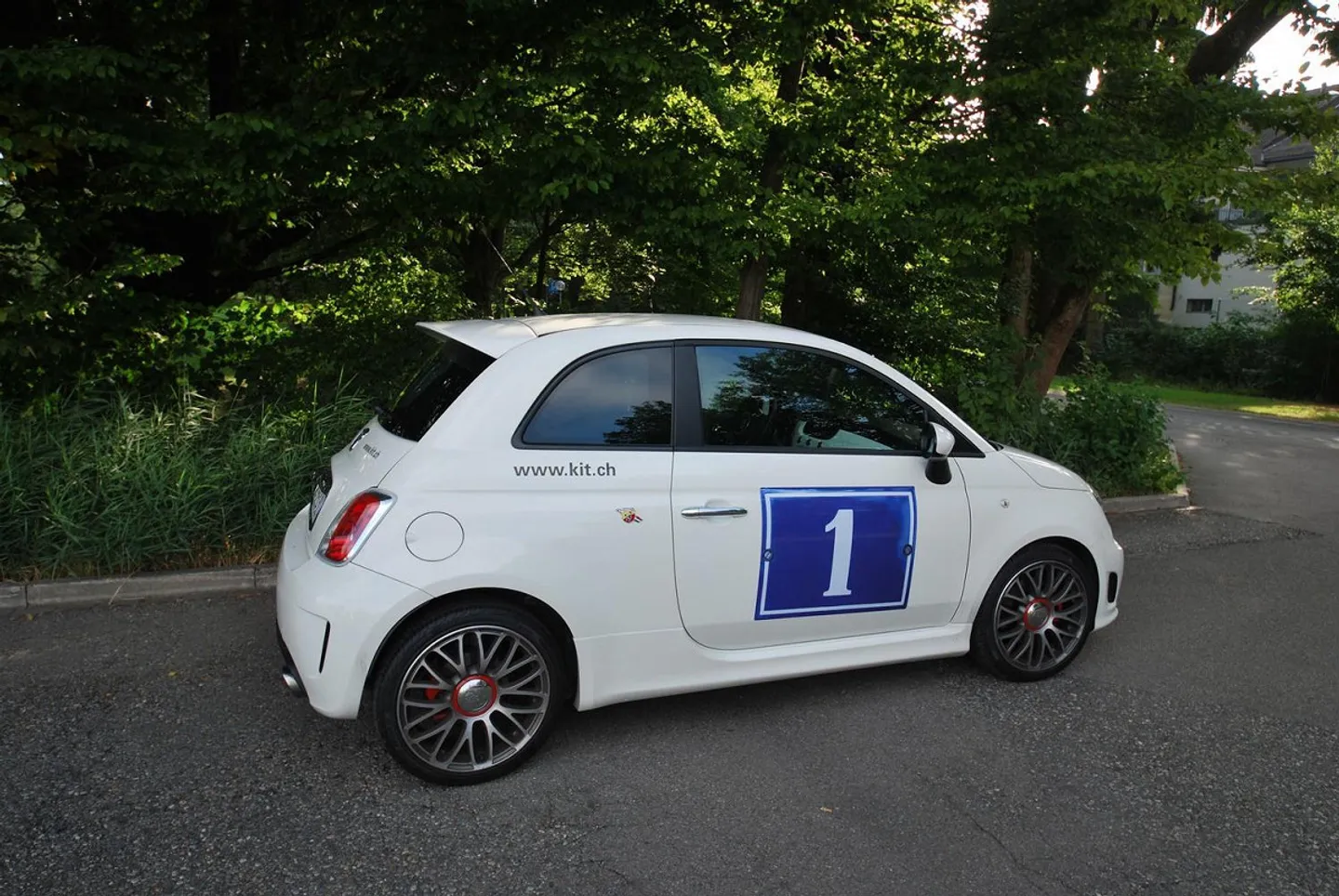 Zürich-Altstetten, Place de parking extérieur - Photo 1 sur 1