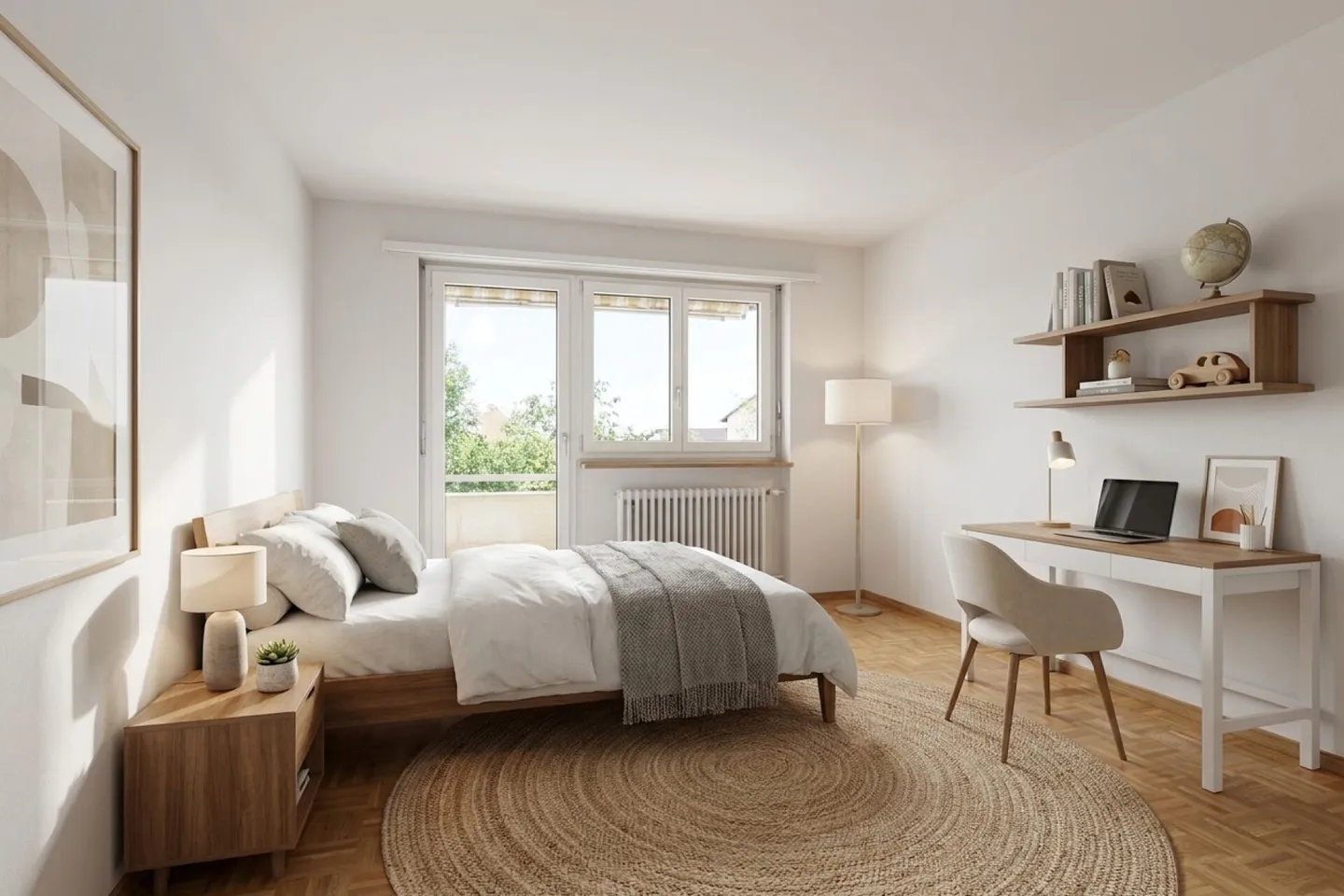 Arriver, se sentir bien, être chez soi dans votre nouvel appartement de 5 pièces - Photo 5 sur 11