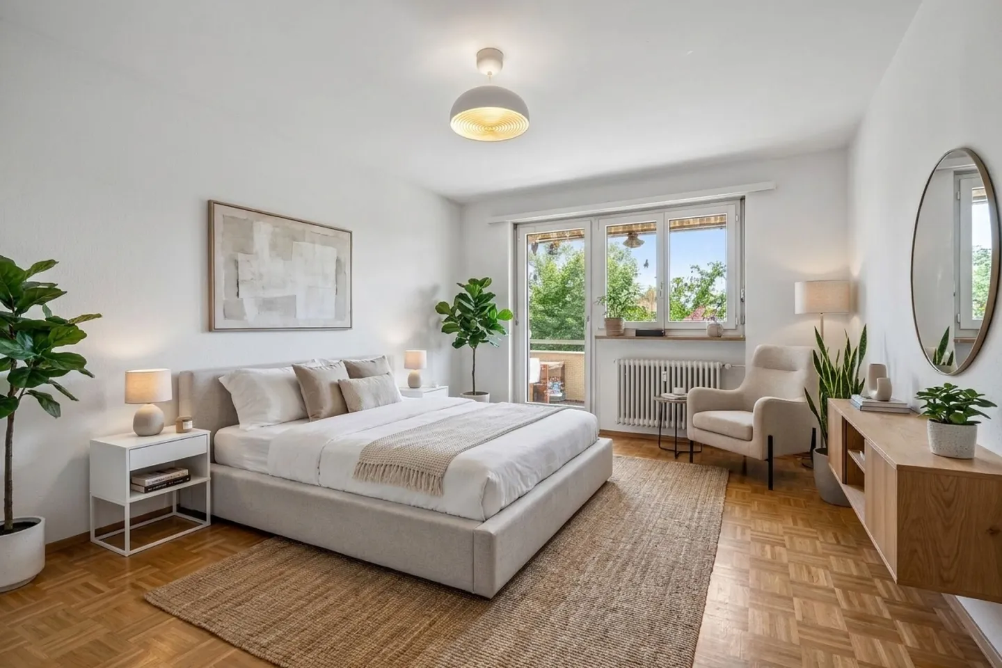 Arriver, se sentir bien, être chez soi dans votre nouvel appartement de 5 pièces - Photo 6 sur 11