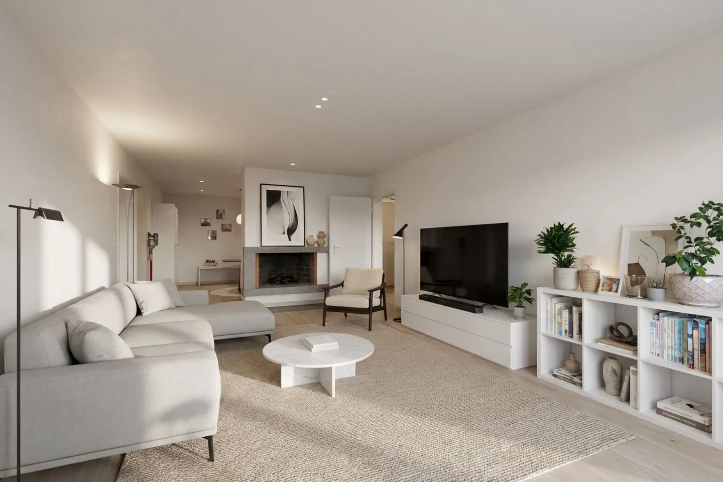 Arriver, se sentir bien, être chez soi dans votre nouvel appartement de 5 pièces - Photo 8 sur 11