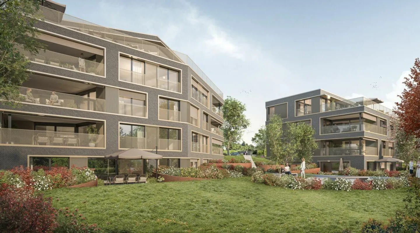 Neubauprojekt Buchenpark in Meilen - Foto 1 von 7