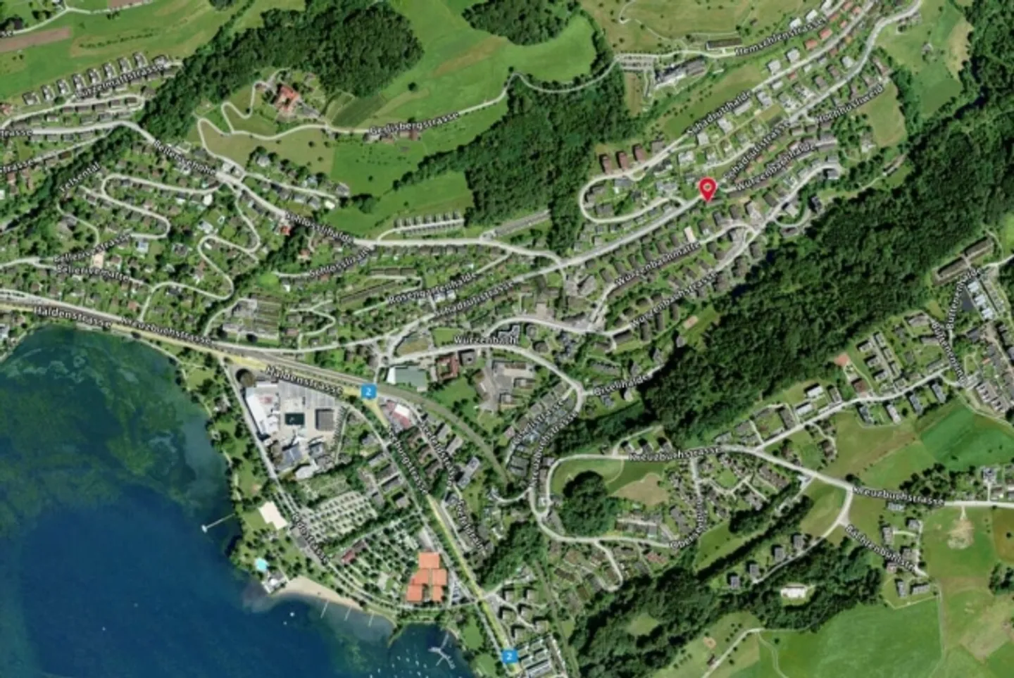 Moderno appartamento 2 locali vicino alla città di Lucerna con area giardino - Foto 5 di 5