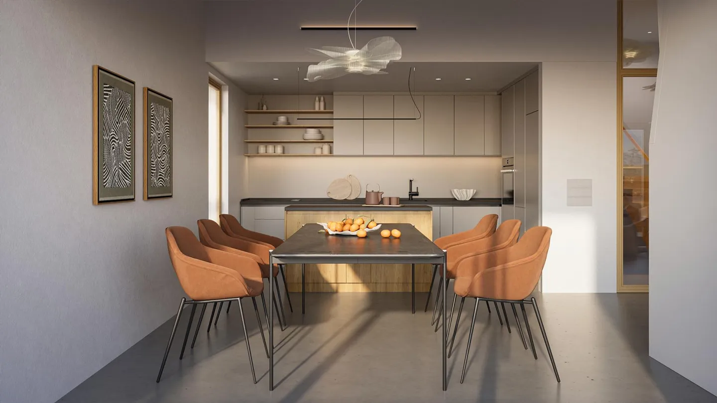 Vivere moderno con vista e area benessere - Casa unifamiliare di 5,5 stanze - Foto 2 di 7