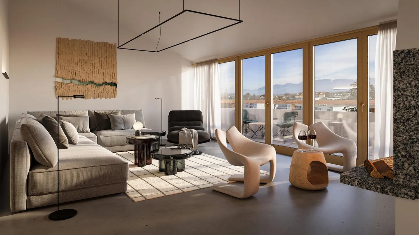 Vivere moderno con vista e area benessere - Casa unifamiliare di 5,5 stanze - Foto 7 di 7