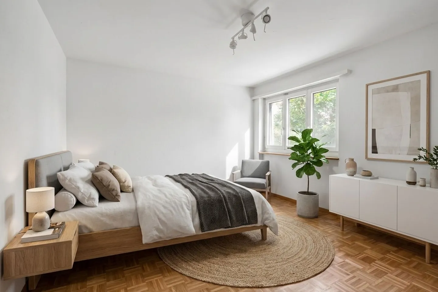Arriver, se sentir bien, être chez soi dans votre nouvel appartement de 5 pièces - Photo 7 sur 11