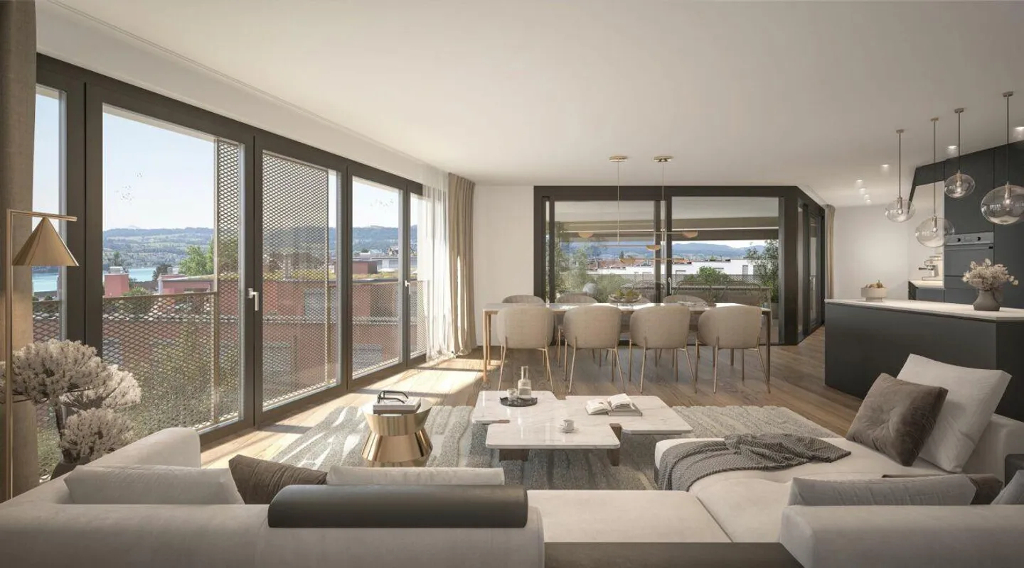 Neubauprojekt Buchenpark in Meilen - Foto 2 von 7