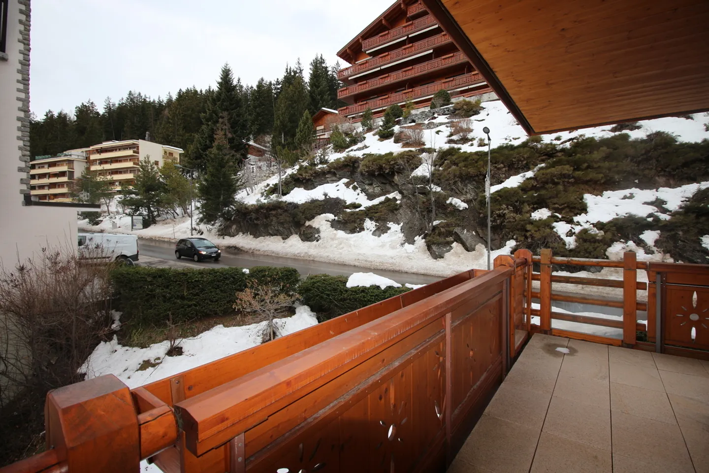 Schöne Duplexwohnung, nur wenige Gehminuten vom Zentrum von Crans entfernt - Foto 9 von 27