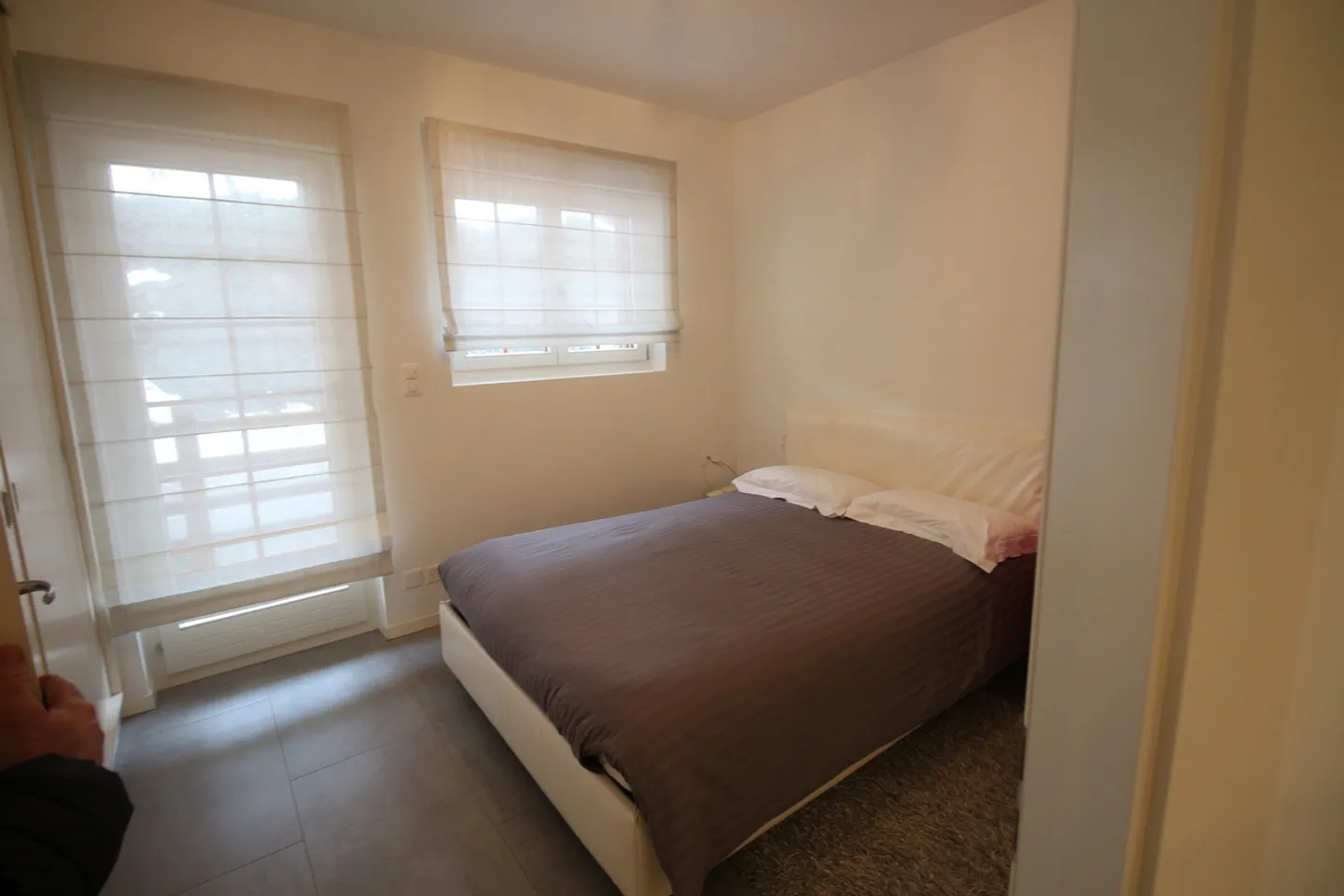Schöne Duplexwohnung, nur wenige Gehminuten vom Zentrum von Crans entfernt - Foto 11 von 27