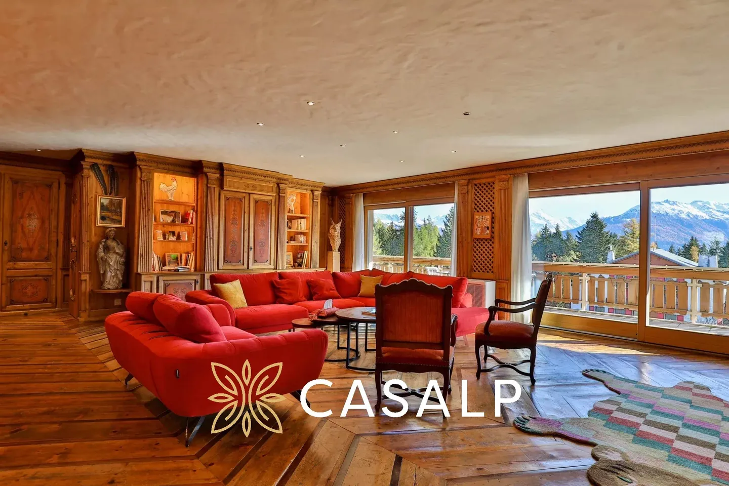 Luxuswohnung mit Alpenblick - Foto 4 von 29