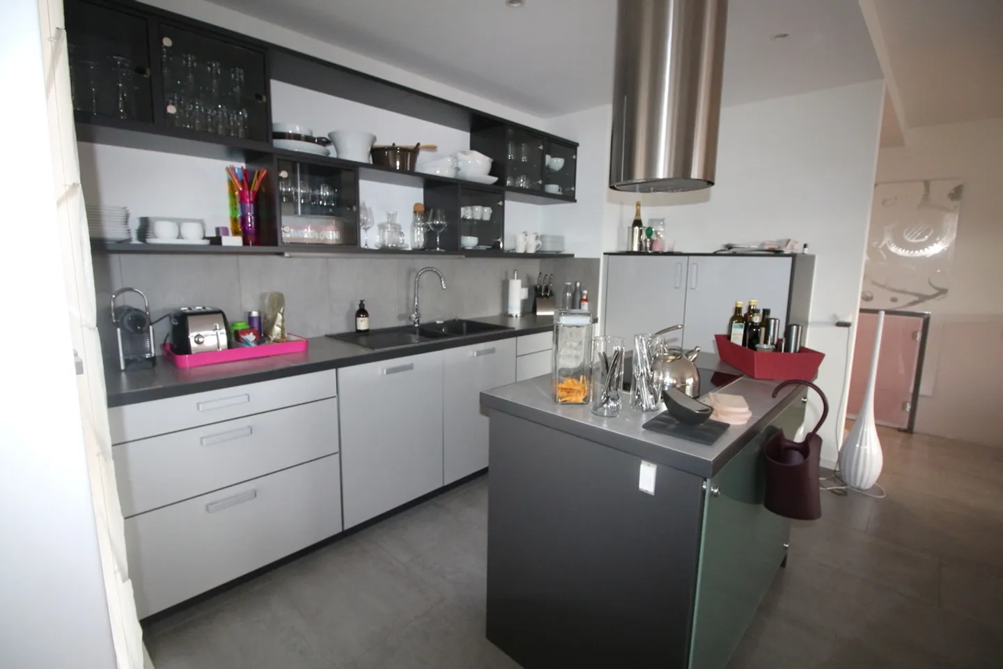 Schöne Duplexwohnung, nur wenige Gehminuten vom Zentrum von Crans entfernt - Foto 6 von 27