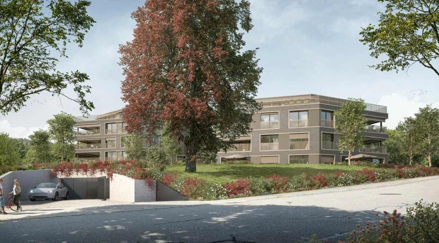 Neubauprojekt Buchenpark in Meilen - Foto 6 von 7