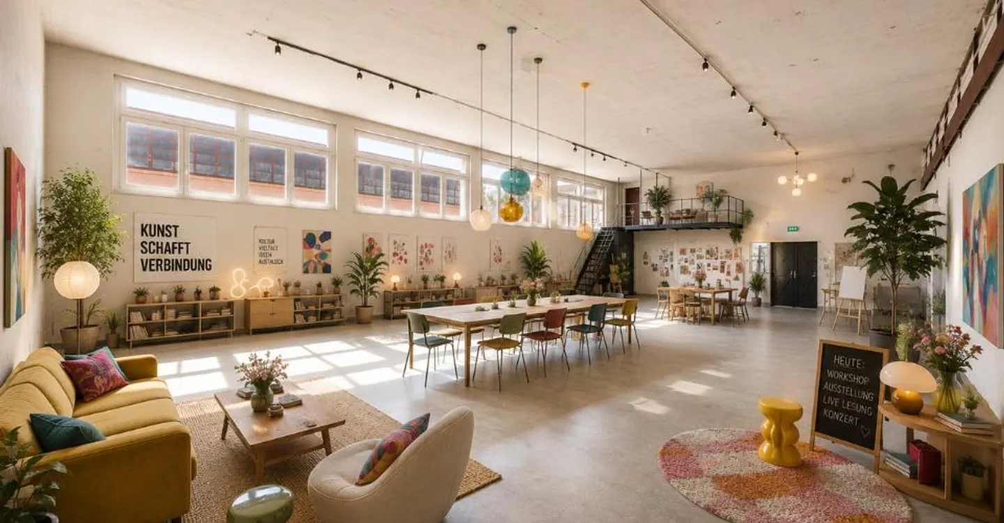 Space for Associations, Art and Culture! - Photo 1 of 10