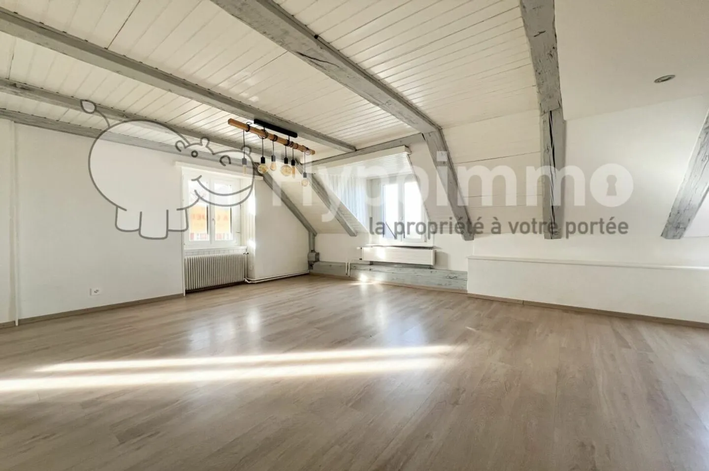 Cozy 3.5-room apartment in the countryside - Photo 1 of 10